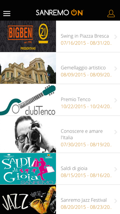 How to cancel & delete Sanremo On from iphone & ipad 4