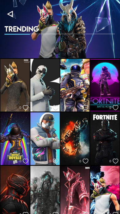 Wallpaper For Fortnite Mobile 苹果商店应用信息下载量 评论 排名情况