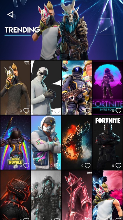 Wallpaper for Fortnite Mobile