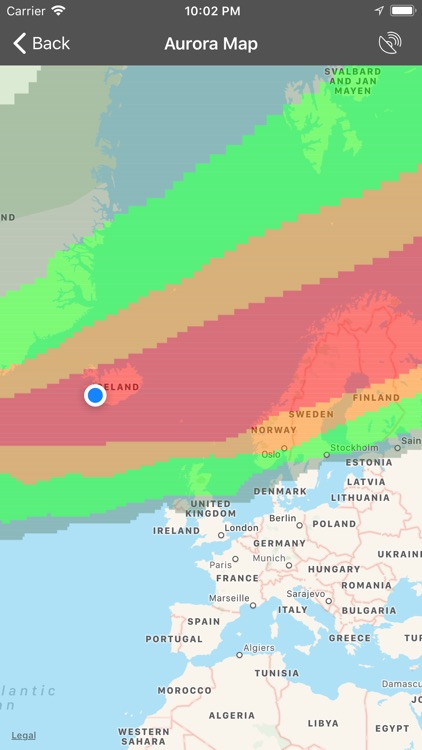 My Aurora Forecast & Alerts