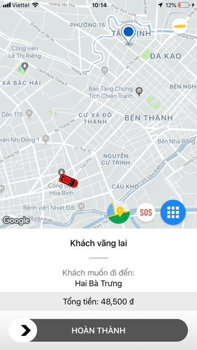 Tài Xế Taxi Biên Hoà screenshot 3
