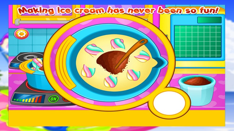 Yummy Ice Cream Maker PRO - Cooking Game