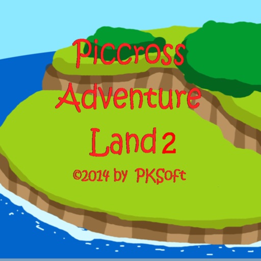 Piccross Adventure Land 2 icon