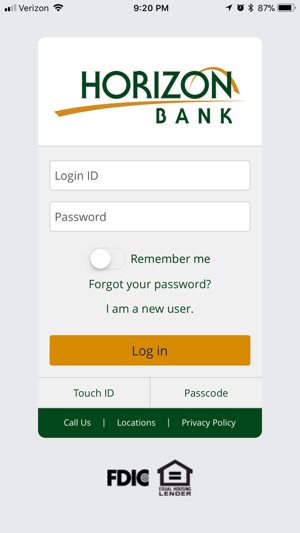 Horizon Bank Mobile Banking