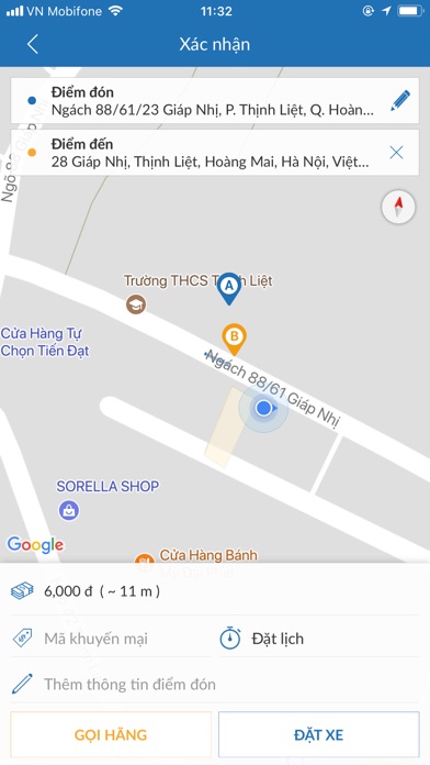 Hải Dương Taxi screenshot 2