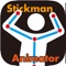 Stickman Animator is an app to make animations of stickman from videos of people