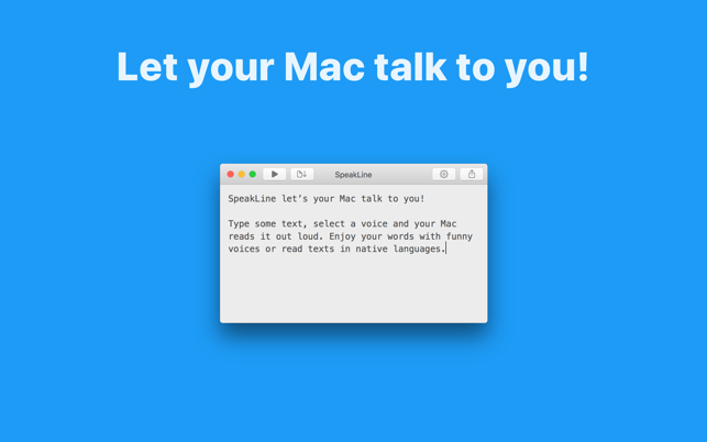 talk to mac and it types for you