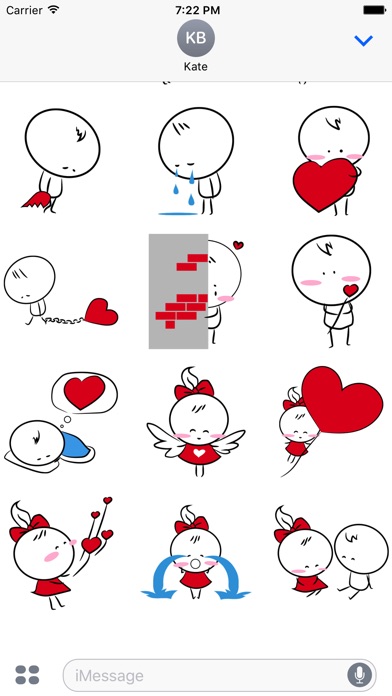 Love & Couple Animated Sticker screenshot 2