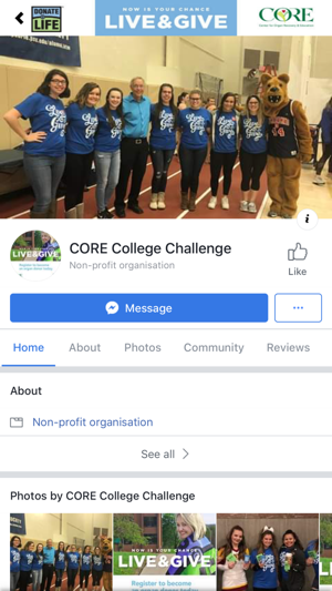 CORE College Challenge(圖4)-速報App