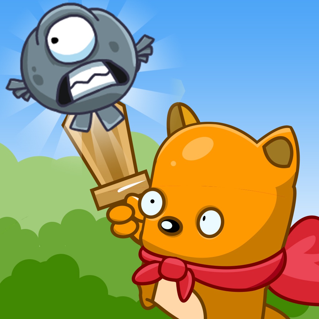 1,松鼠大战外星怪物