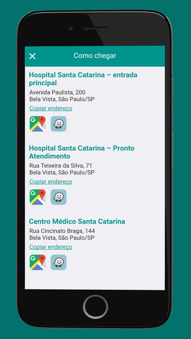 Hospital Santa Catarina screenshot 4