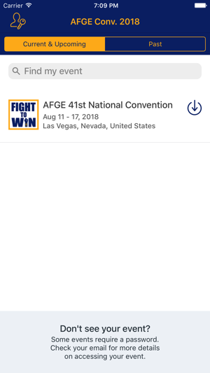 AFGE Convention 2018(圖2)-速報App