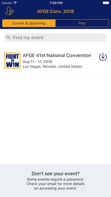 AFGE Convention 2018