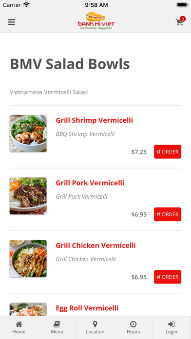 How to cancel & delete Banh Mi Viet from iphone & ipad 3