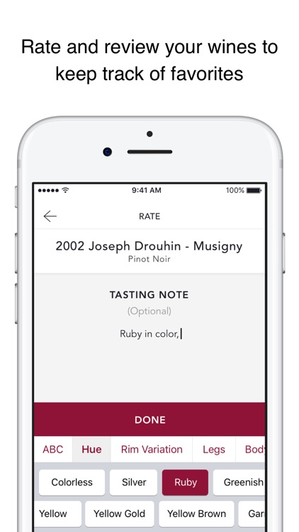 Vinfolio screenshot-4