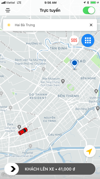 Tài Xế Taxi Nghệ An screenshot 3