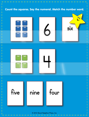 Numbers and Number Words screenshot 3