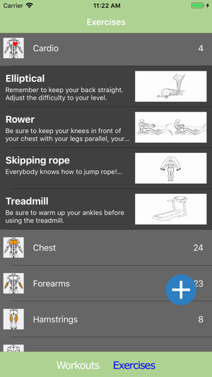 Gym Workout Tracker & Trainer(圖4)-速報App