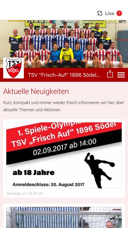 TSV Frisch-Auf 1896 Södel