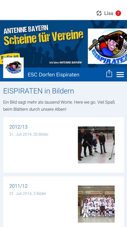 ESC Dorfen Eispiraten