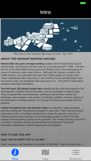 Granary Burying Ground Boston(圖1)-速報App