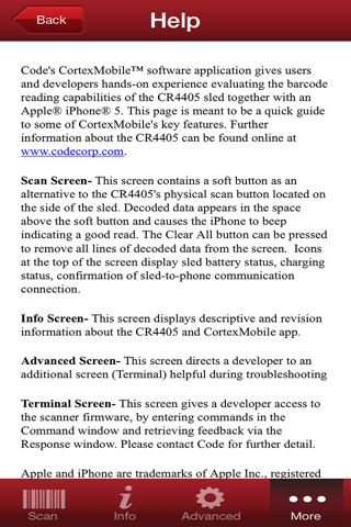 CortexMobile screenshot 4