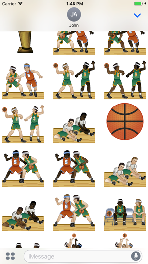 Basketball Emoji(圖5)-速報App