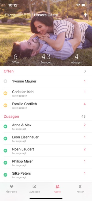 Persönlicher Hochzeitsplaner(圖3)-速報App