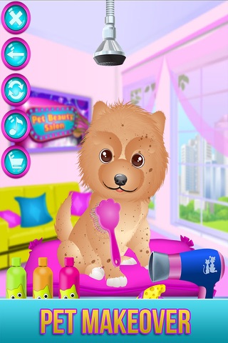 New Pet Animal Makeover Game screenshot 3