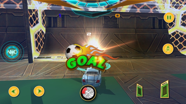 Rocket Ball Cars League