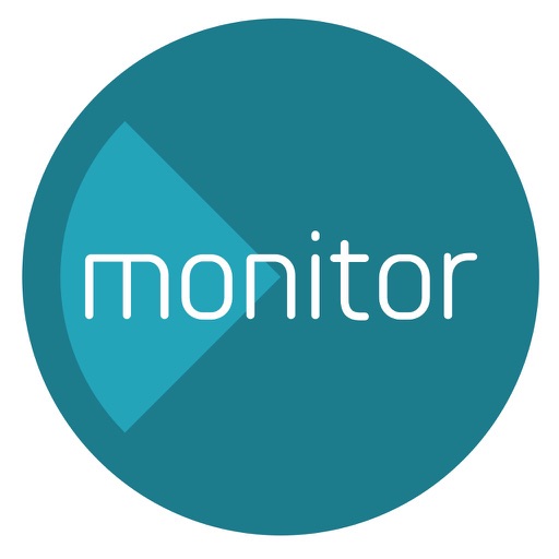 Amber Monitor Icon