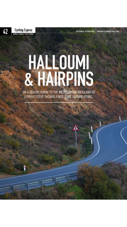 Bicycling Australia Magazine