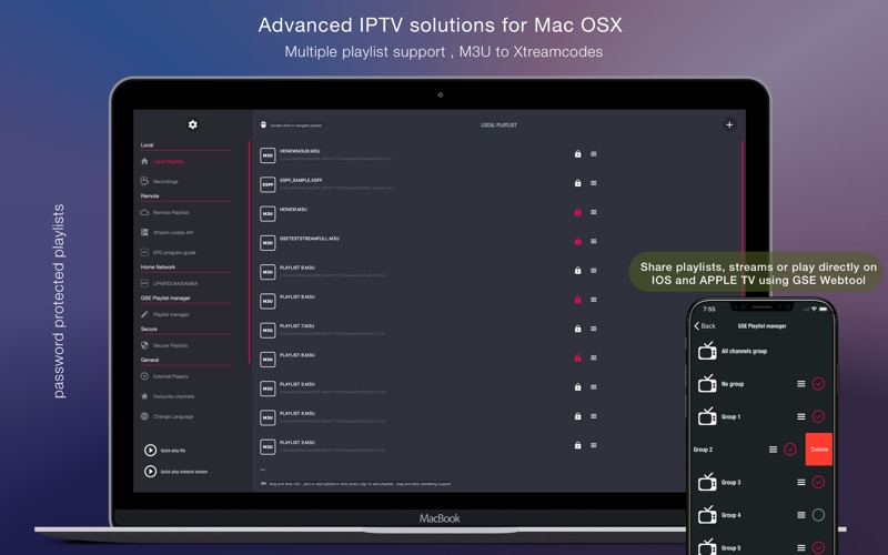 Gse iptv mac osx v3.6