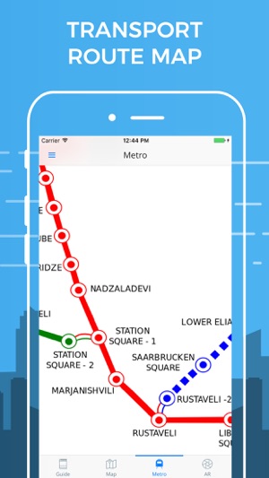 Tbilisi Travel Guide with Offline Street Map(圖5)-速報App