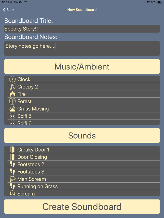 Soundboard Storyteller(圖1)-速報App