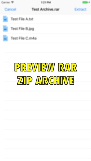 Unrar - Rar Zip File Extractor(圖2)-速報App