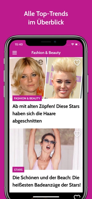 InTouch: TV- und Promi-News(圖4)-速報App