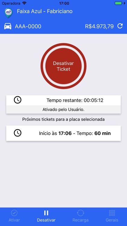 Faixa Azul screenshot-3