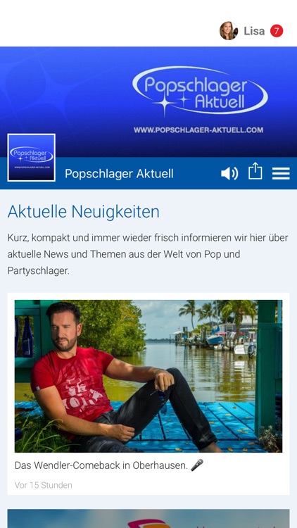 Popschlager Aktuell
