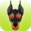 DobieMoji - Doberman Emoji & Stickers