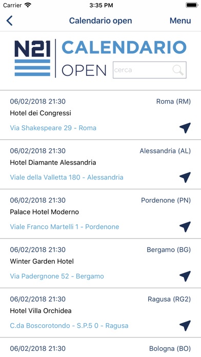 N21 Mobile Italia screenshot 2