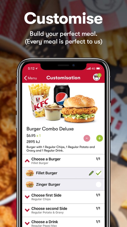 KFC - Order On The Go