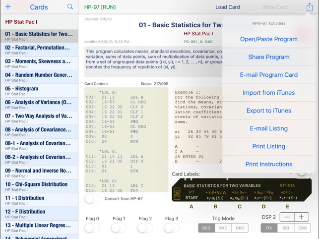 Hp 50g Civil Engineering Programs