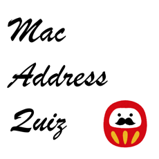 Activities of MacAddressQuiz