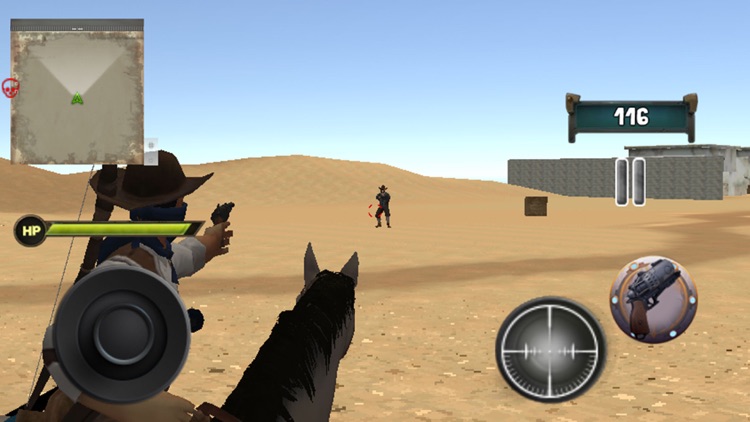 Cowboy Hunter Western Bounty screenshot-3