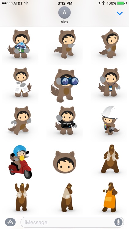 Salesforce Stickers