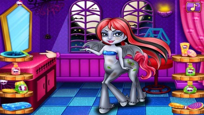 dress up & shower fright mare screenshot 3