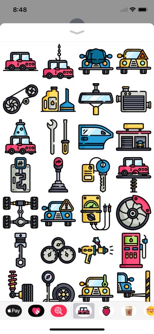 Car Mechanic Stickers(圖2)-速報App