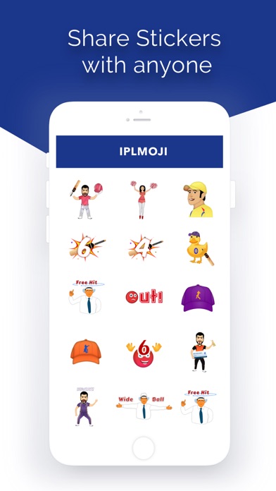 IPLMoji screenshot 2