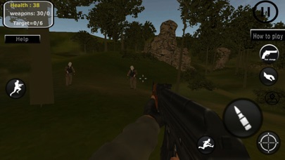 jungle commando Shooter War screenshot 2